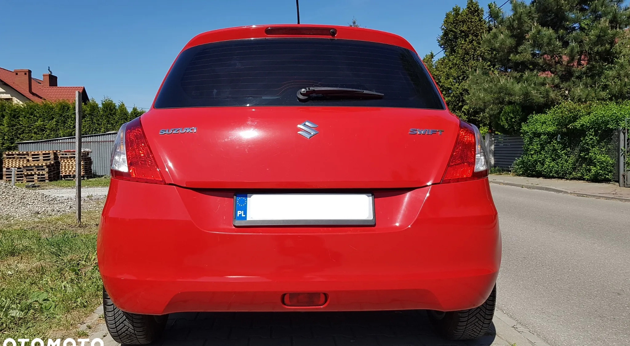 Suzuki Swift cena 25400 przebieg: 83000, rok produkcji 2011 z Proszowice małe 704